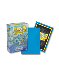 Bustine Protettive Dragon Shield - Sapphire - Matte Sleeves - Japanese Size