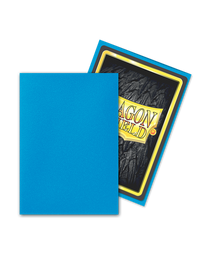 Bustine Protettive Dragon Shield - Sapphire - Matte Sleeves - Japanese Size