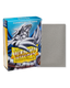 Bustine Protettive Dragon Shield - Silver - Matte Sleeves - Japanese Size