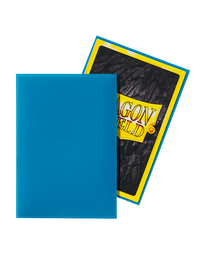 Bustine Protettive Dragon Shield - Sky Blue - Matte Sleeves - Japanese Size