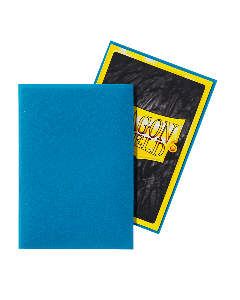 Bustine Protettive Dragon Shield - Sky Blue - Matte Sleeves - Japanese Size