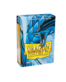 Bustine Protettive Dragon Shield - Sky Blue - Matte Sleeves - Japanese Size