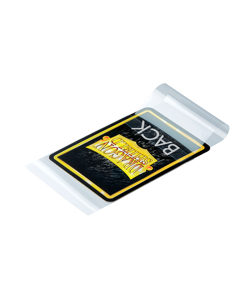 Perfect Size Dragon Shield Sealable Trasparenti - Japanese Size Immagine secondaria del prodotto