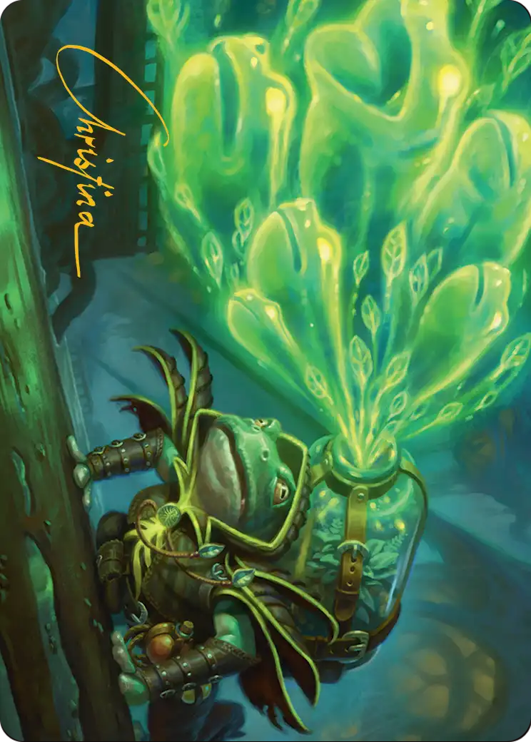 Art Series: Burrog Barrage - I Segreti di Strixhaven: Extras (Tip Card) [XSOS-A15] — Inglese Immagine principale del prodotto
