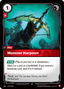 Monster Harpoon - Unleashed (Uncommon) [UNL-014] — Inglese