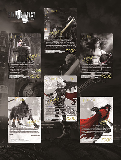 FINAL FANTASY TCG Special PR Card Collection Noir - contenuto