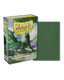 Bustine Protettive Dragon Shield - Forest Green - Matte Sleeves - Japanese Size