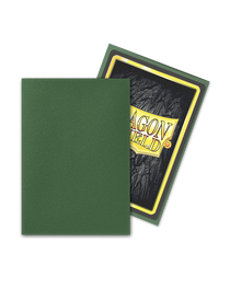 Bustine Protettive Dragon Shield - Forest Green - Matte Sleeves - Japanese Size