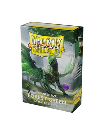 Bustine Protettive Dragon Shield - Forest Green - Matte Sleeves - Japanese Size