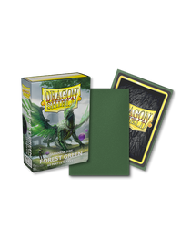 Bustine Protettive Dragon Shield - Forest Green - Matte Sleeves - Japanese Size
