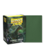 Bustine Protettive Dragon Shield - Forest Green - Matte Sleeves - Standard Size