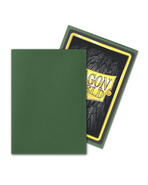 Bustine Protettive Dragon Shield - Forest Green - Matte Sleeves - Standard Size