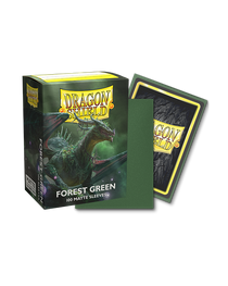 Bustine Protettive Dragon Shield - Forest Green - Matte Sleeves - Standard Size
