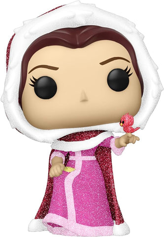 Funko Pop! Disney: Beauty And The Beast - Winter Belle - Diamond Glitter