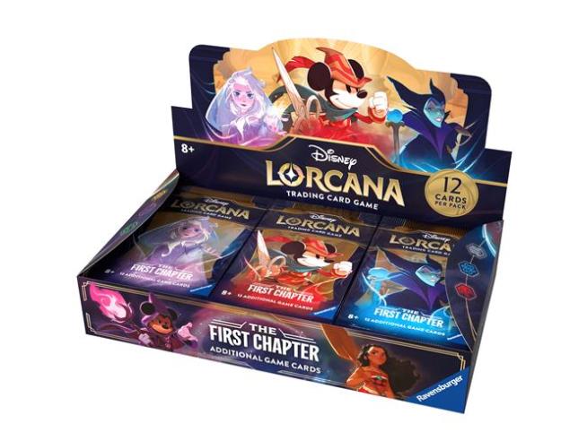 Lorcana - Box 24 Buste - First Chapter - Eng Immagine principale del prodotto