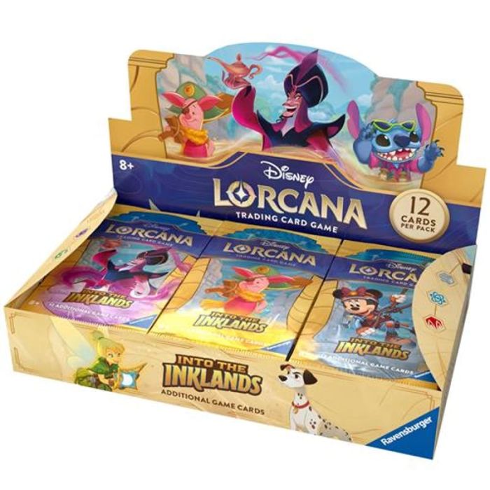 Lorcana - Into the Inklands - Box da 24 Booster Pack ( ENG)