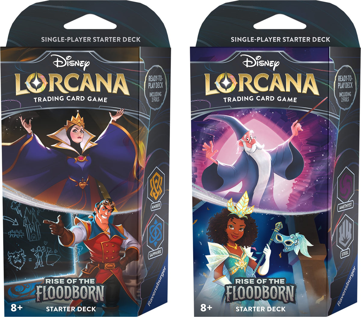 Lorcana - Rise of the Floodborn - Bundle Starter Deck (ENG)