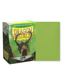Bustine Protettive Dragon Shield - Lime - Matte Sleeves - Standard Size