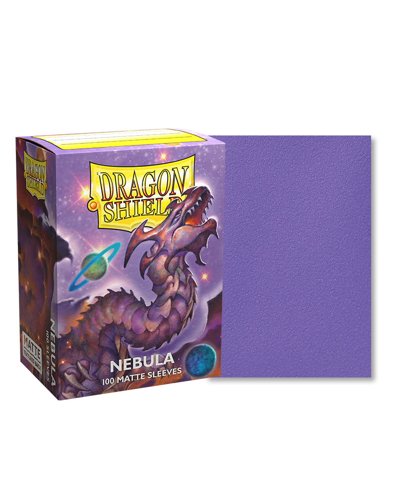 Bustine Protettive Dragon Shield - Nebula - Matte Sleeves - Standard Size Immagine principale del prodotto