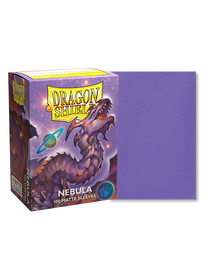 Bustine Protettive Dragon Shield - Nebula - Matte Sleeves - Standard Size