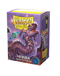 Bustine Protettive Dragon Shield - Nebula - Matte Sleeves - Standard Size
