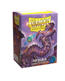 Bustine Protettive Dragon Shield - Nebula - Matte Sleeves - Standard Size