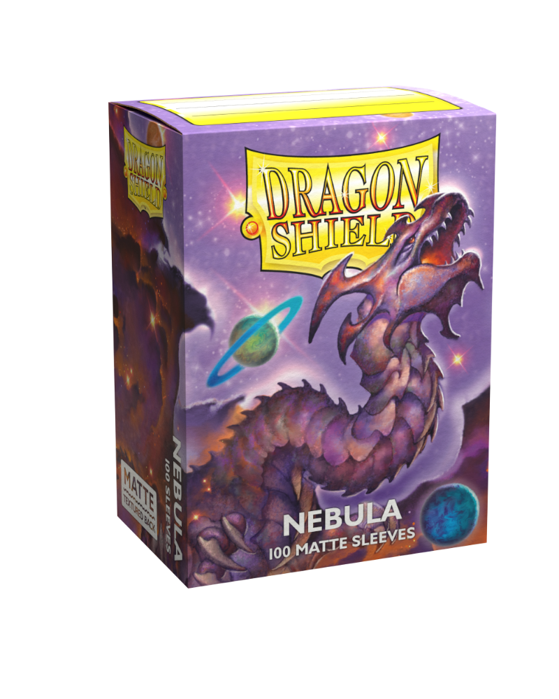 Bustine Protettive Dragon Shield - Nebula - Matte Sleeves - Standard Size
