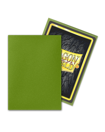 Bustine Protettive Dragon Shield - Olive - Matte Sleeves - Standard Size