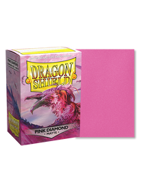 Bustine Protettive Dragon Shield - Pink Diamond - Matte Sleeves - Standard Size