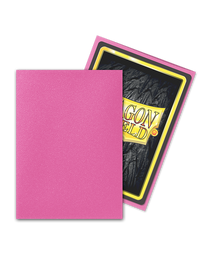 Bustine Protettive Dragon Shield - Pink Diamond - Matte Sleeves - Standard Size