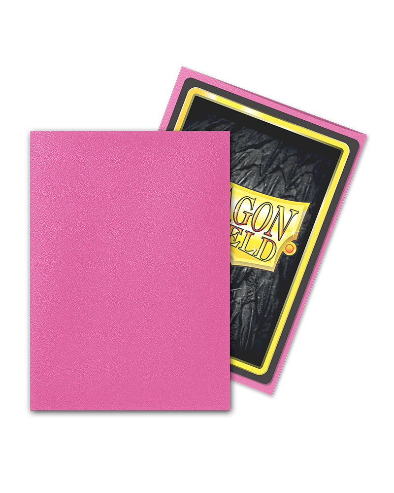 Bustine Protettive Dragon Shield - Pink Diamond - Matte Sleeves - Standard Size