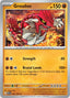 Immagine di riferimento in inglese — carta in vendita in italiano: Groudon — DLR 053/103 — Bill’s Archive