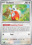 Immagine di riferimento in inglese — carta in vendita in italiano: Delibird — DLR 079/103 — Bill’s Archive