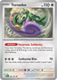 Immagine di riferimento in inglese — carta in vendita in italiano: Tornadus — DLR 085/103 — Bill’s Archive