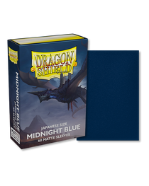 Bustine Protettive Dragon Shield - Midnight Blue - Matte Sleeves - Japanese Size