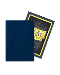 Bustine Protettive Dragon Shield - Midnight Blue - Matte Sleeves - Japanese Size