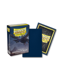 Bustine Protettive Dragon Shield - Midnight Blue - Matte Sleeves - Japanese Size