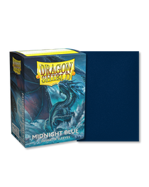 Bustine Protettive Dragon Shield - Midnight Blue - Matte Sleeves - Standard Size