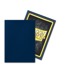 Bustine Protettive Dragon Shield - Midnight Blue - Matte Sleeves - Standard Size