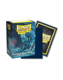 Bustine Protettive Dragon Shield - Midnight Blue - Matte Sleeves - Standard Size
