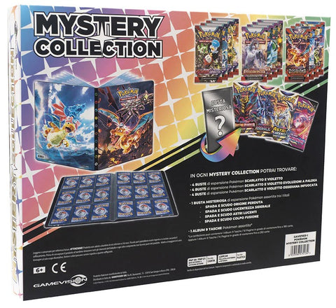 Pokemon Mistery Collection- ITALIANO