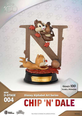 Mini D-Stage Disney 100year Disney Alphabet