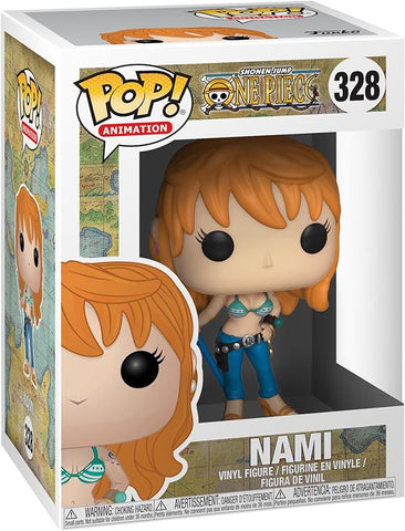 Funko Pop One Piece - Nami Figure