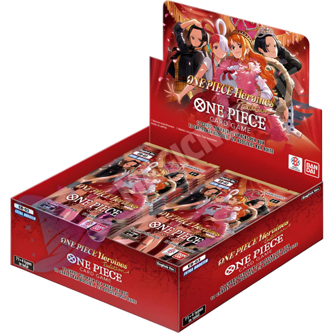 One Piece Card Game - Heroines Edition Box EB-03 Extra Booster Box da 24 Bustine (ENG)
