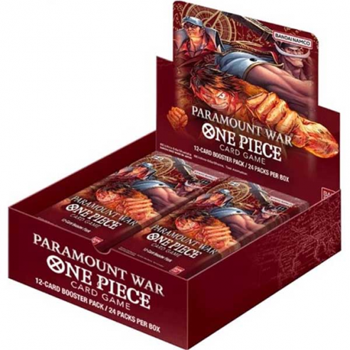 One Piece Card Game - Paramount War OP-02 - Display da 24 Buste (ENG) Immagine principale del prodotto