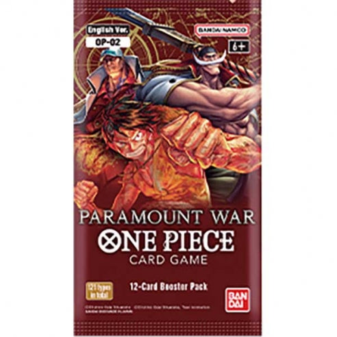 One Piece Card Game - Paramount War OP-02 - Display da 24 Buste (ENG) Immagine secondaria del prodotto