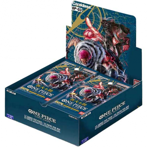 One Piece Card Game - Pillars of Strength OP-03 - Display da 24 Buste (ENG) Immagine principale del prodotto