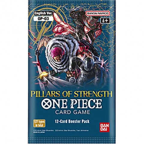 One Piece Card Game - Pillars of Strength OP-03 - Display da 24 Buste (ENG)
