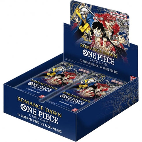 One Piece Card Game - Romance Dawn OP-01 - Display da 24 Buste (ENG) Immagine principale del prodotto