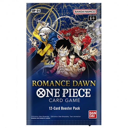 One Piece Card Game - Romance Dawn OP-01 - Display da 24 Buste (ENG)